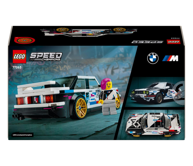 LEGO SPEED CHAMPIONS 77263 BMW M3 (E30) - 1547434 - zdjęcie 4